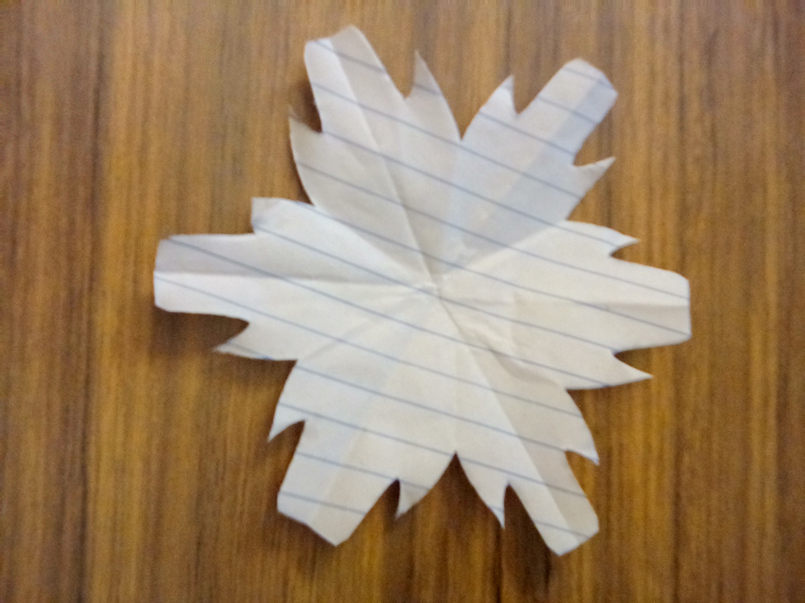 paper snowflake